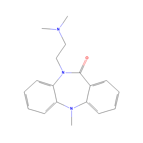 Dibenzepin (CAS: 4498-32-2) - Related Chemical Product