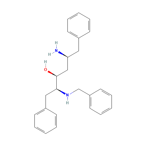 (2S,3S,5S)-2-(N,N-Dibenzylamino)-3-hydroxy-5-amino-1,6-diphenylhexane (CAS: 156732-15-9) - Related Chemical Product