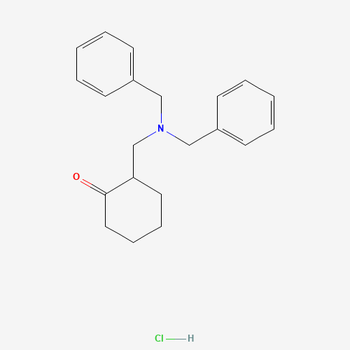 2-[(N,N-Dibenzylamino)methyl]cyclohexanone Hydrochloride (CAS: 102596-84-9) - Related Chemical Product