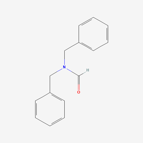 N,N-Dibenzylformamide (CAS: 5464-77-7) - Chemical Structure and Molecular Formula 