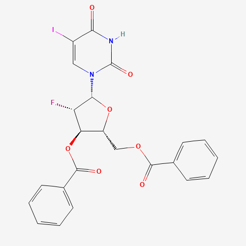 3',5'-Di-O-benzoyl Fialuridine (CAS: 97614-45-4) - Related Chemical Product
