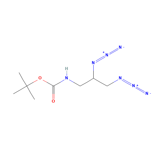 (2,3-Diazidopropyl)-carbamic Acid 1,1-Dimethylethyl Ester (CAS: 190840-29-0) - Related Chemical Product