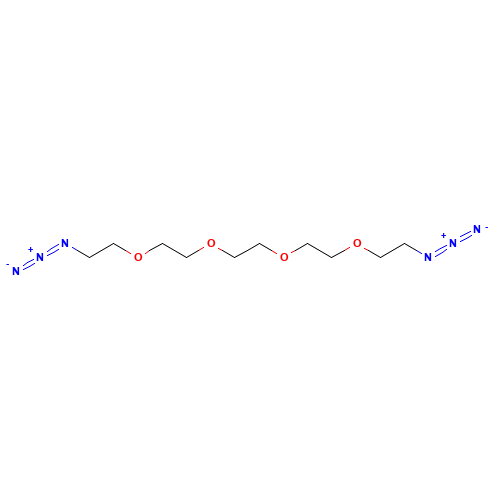 1,14-Diazido-3,6,9,12-tetraoxatetradecane (CAS: 182760-73-2) - Related Chemical Product