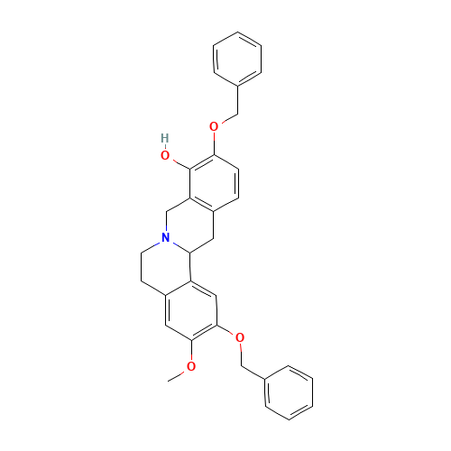 Dibenzyl 9-Desmethyl D,L-Stepholidine (CAS: 62744-16-5) - Related Chemical Product