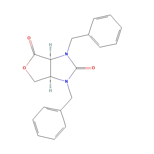 1,3-Dibenzyldihydro-1H-furo[3,4-d]-imidazole-2,4-(3H,3aH)dione (CAS: 56688-82-5) - Related Chemical Product