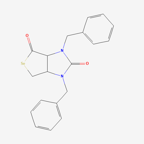 1,3-Dibenzyldihydro-1H-selenolo[3,4-d]imidazole-2,4-(3H,3aH)dione (CAS: 1185143-93-4) - Related Chemical Product