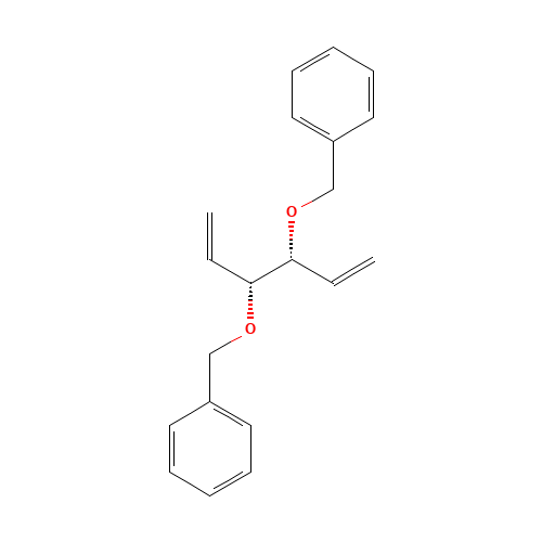 (3R,4R)-3,4-Di-O-benzyl-1,5-hexadiene-3,4-diol (CAS: 112571-38-7) - Related Chemical Product