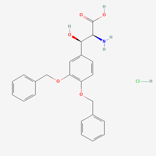 3,4-Di-O-benzyl DL-threo-Droxidopa Hydrochloride (CAS: 73594-43-1) - Related Chemical Product