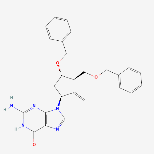 3',5'-Di-O-benzyl Entecavir (CAS: 142217-81-0) - Related Chemical Product