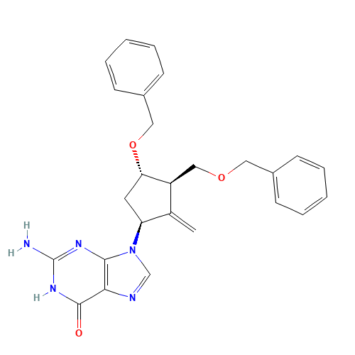 3',5'-Di-O-benzyl Entecavir (CAS: 142217-81-0) - Related Chemical Product