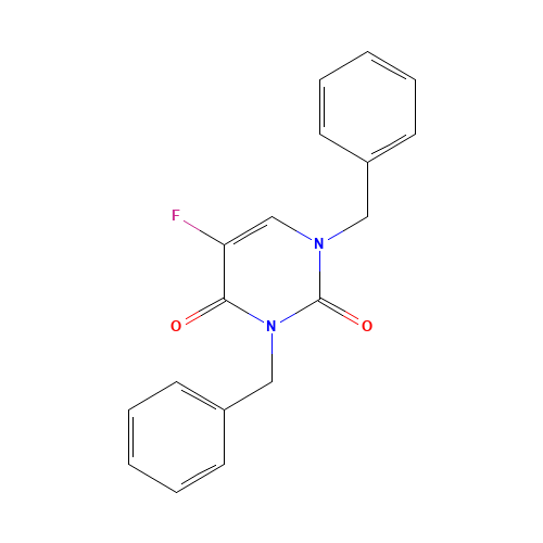 1,3-Dibenzyl-5-fluorouracil (CAS: 75500-02-6) - Related Chemical Product