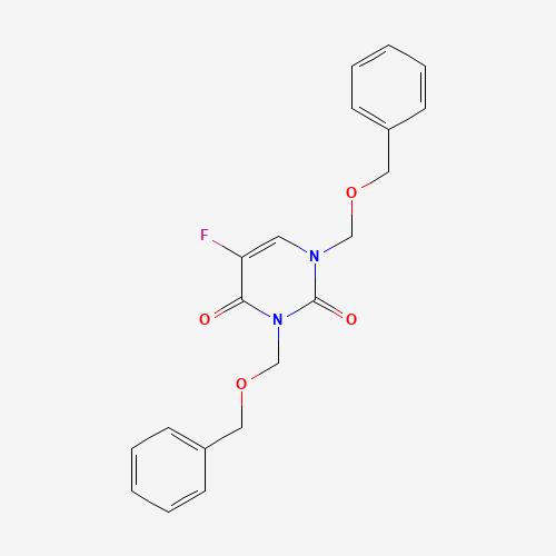 1,3-Di(benzyloxymethyl)-5-fluorouracil (CAS: 75500-03-7) - Related Chemical Product