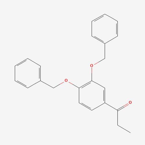 3',4'-Dibenzyloxy-1-phenylpropiophenone (CAS: 17269-65-7) - Related Chemical Product