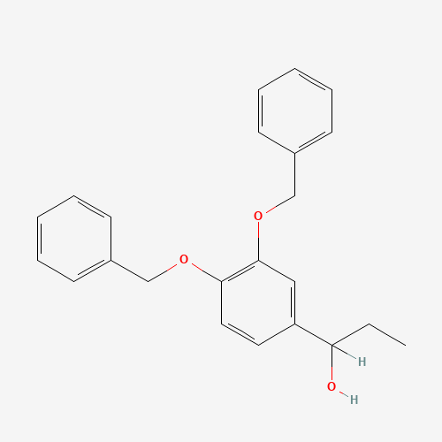 1-(3',4'-Dibenzyloxyphenyl)-1-propanol (CAS: 157701-80-9) - Related Chemical Product