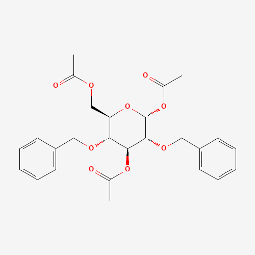 2,4-Di-O-benzyl-1,3,6-tri-O-acetyl-a-D-glucopyranose (CAS: 79414-66-7) - Related Chemical Product