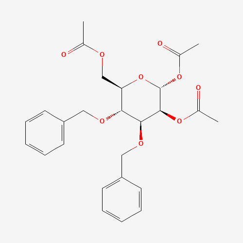3,4-Di-O-benzyl-1,2,6-tri-O-acetyl-a-D-mannopyranose (CAS: 65827-57-8) - Related Chemical Product