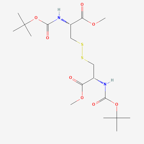 N,N'-Di-Boc-(L)-cystine-dimethyl Ester (CAS: 77826-55-2) - Related Chemical Product