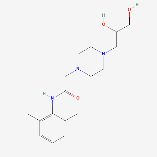 O-Desaryl Ranolazine (CAS: 172430-46-5) - Related Chemical Product