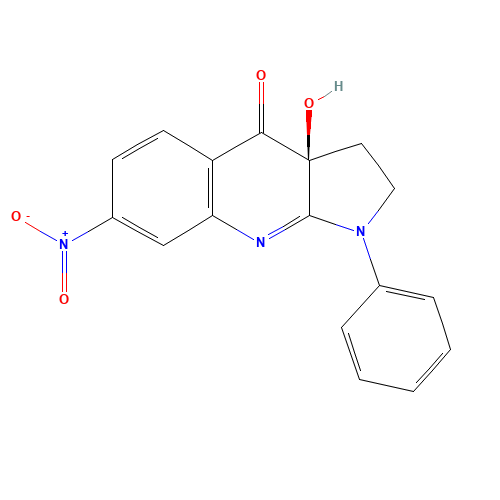 S-(-)-7-Desmethyl-8-nitro Blebbistatin (CAS: 856925-75-2) - Related Chemical Product