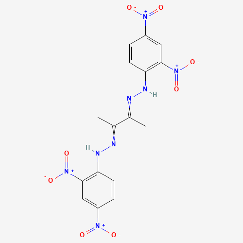 Diacetyl Bis(2,4-dinitrophenylhydrazone) (CAS: 1179-29-9) - Related Chemical Product