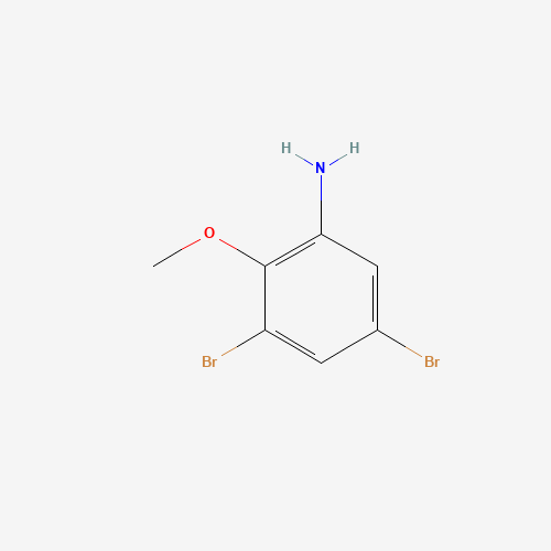 3,5-Dibromo-o-anisidine (CAS: 79893-40-6) - Related Chemical Product
