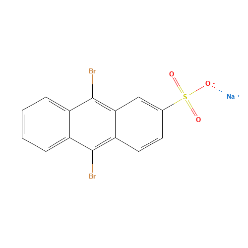 9,10-Dibromoanthracene-2-sulfonic Acid,Sodium Salt (CAS: 87796-18-7) - Related Chemical Product