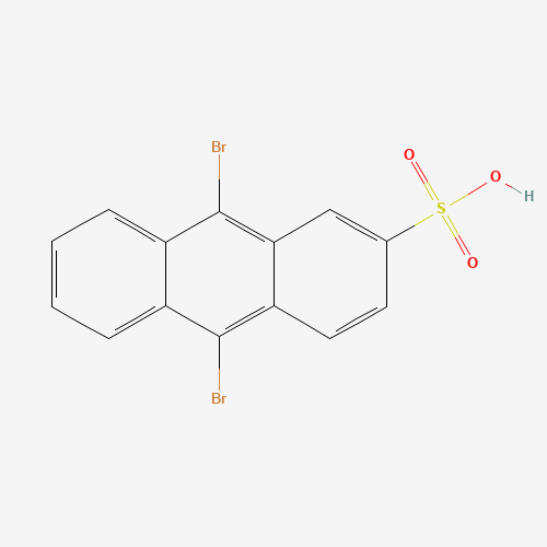 9,10-Dibromoanthracene-2-sulfonic Acid (CAS: 70942-82-4) - Related Chemical Product