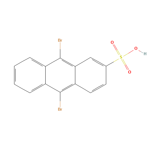 9,10-Dibromoanthracene-2-sulfonic Acid (CAS: 70942-82-4) - Related Chemical Product