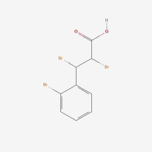 2,3-Dibromo-3-(2-bromophenyl)propionic Acid (CAS: 246876-04-0) - Related Chemical Product