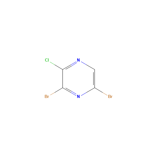 3,5-Dibromo-2-chloropyrazine (CAS: 1082843-70-6) - Related Chemical Product