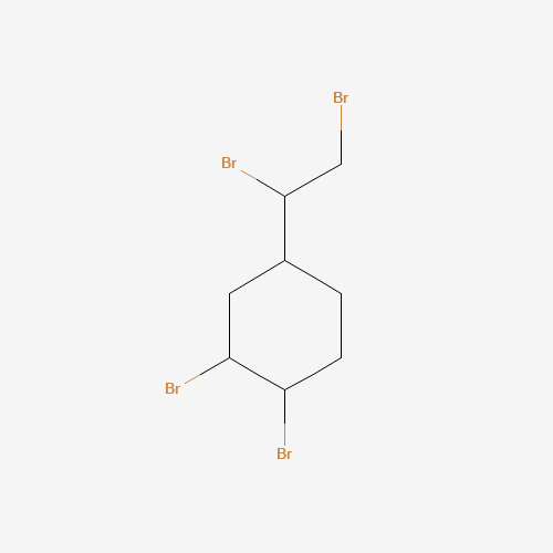1,2-Dibromo-4-(1,2-dibromoethyl)cyclohexane (CAS: 3322-93-8) - Related Chemical Product