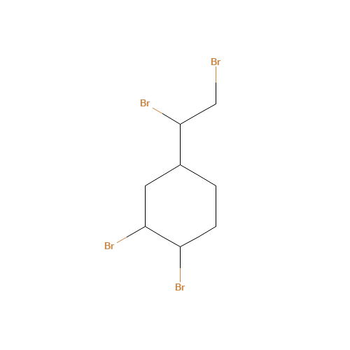 1,2-Dibromo-4-(1,2-dibromoethyl)cyclohexane (CAS: 3322-93-8) - Related Chemical Product
