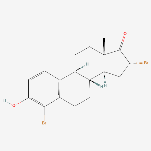 4,16a-Dibromo Estrone (CAS: 81072-41-5) - Related Chemical Product