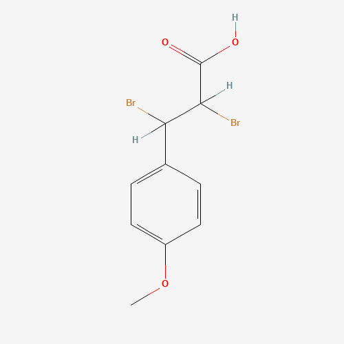 2,3-Dibromo-3-(p-methoxyl)phenyl Propionic Acid (CAS: 77820-32-7) - Related Chemical Product