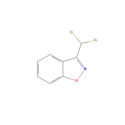 3-(Dibromomethyl)-1,2-benzisoxazole (CAS: 867040-02-6) - Related Chemical Product
