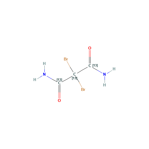 Dibromo Malonamide-13C3 (CAS: 1246815-05-3) - Related Chemical Product