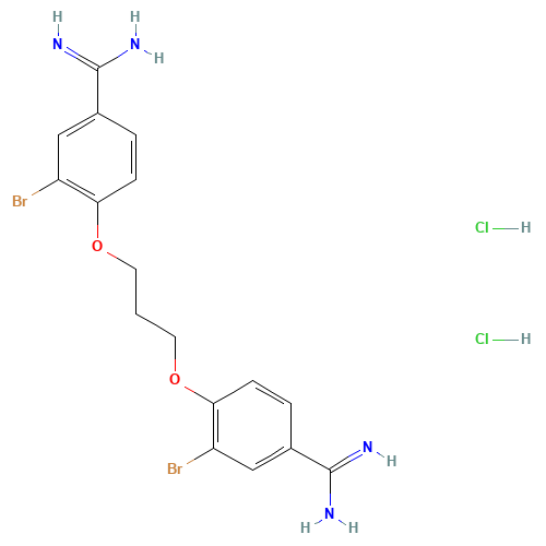 Dibromopropamidine Dihydrochloride (CAS: 50357-61-4) - Related Chemical Product
