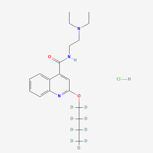 Dibucaine-d9 Hydrochloride (CAS: 98006-44-1) - Related Chemical Product