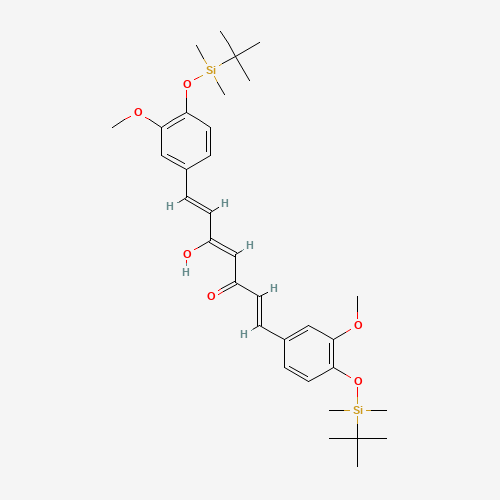 Di-(tert-Butyl-dimethylsilyl) Curcumin (CAS: 1134639-23-8) - Related Chemical Product