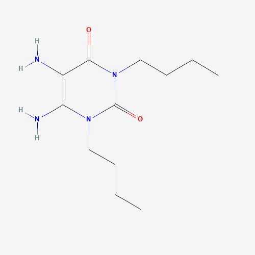 1,3-Dibutyl-5,6-diaminouracil (CAS: 52998-23-9) - Related Chemical Product