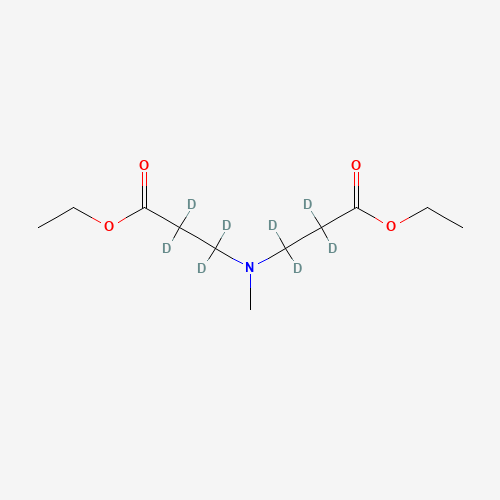 Di-b-carbethoxyethyl-d8-methylamine (CAS: 1189723-57-6) - Related Chemical Product
