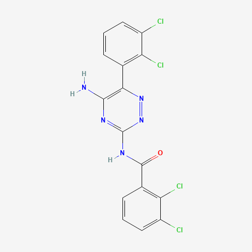 3-(2,3-Dichlorobenzamido) Lamotrigine (CAS: 252186-79-1) - Related Chemical Product