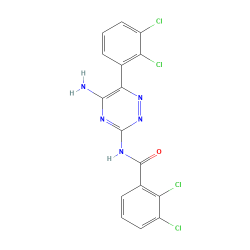 3-(2,3-Dichlorobenzamido) Lamotrigine (CAS: 252186-79-1) - Related Chemical Product