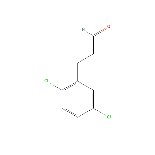2,5-Dichlorobenzenepropanal (CAS: 1057670-83-3) - Related Chemical Product