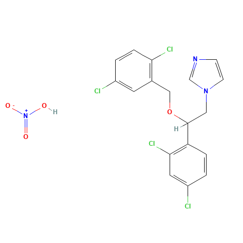 2,5-Dichloro Miconazole Nitrate (CAS: 909277-72-1) - Related Chemical Product