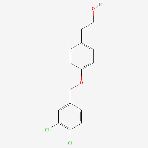 2-[4-(3,4-Dichlorobenzyloxy)phenylethanol (CAS: 188928-11-2) - Related Chemical Product