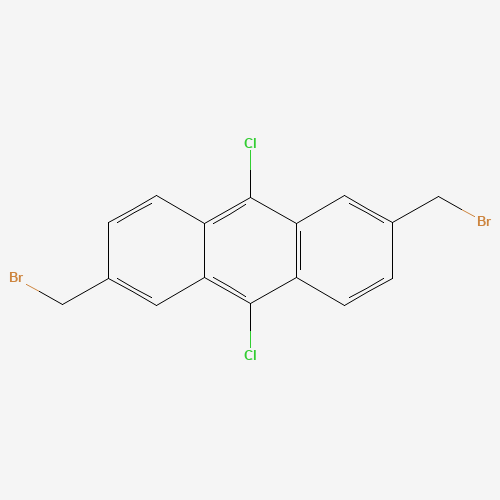 9,10-Dichloro-2,6-bis(bromomethyl)anthracene (CAS: 887354-43-0) - Related Chemical Product