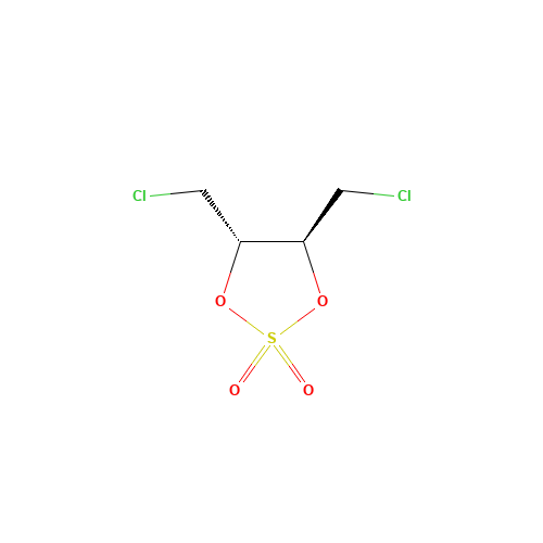 (2S,3S)-1,4-Dichlorobutane-diol Sulfate (CAS: 190850-76-1) - Related Chemical Product