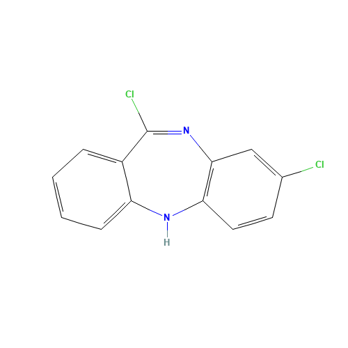 8,11-Dichloro-5H-dibenzo[b,e][1,4]diazepine (CAS: 50373-22-3) - Related Chemical Product