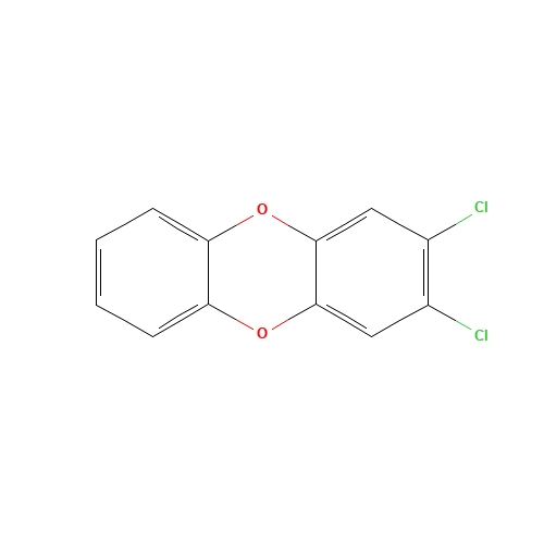 2,3-Dichlorodibenzo-p-dioxin (CAS: 29446-15-9) - Related Chemical Product